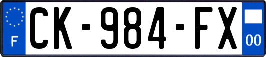 CK-984-FX