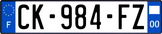 CK-984-FZ