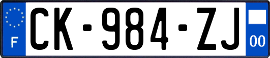 CK-984-ZJ