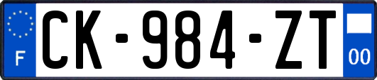 CK-984-ZT