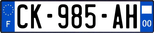 CK-985-AH