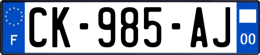 CK-985-AJ