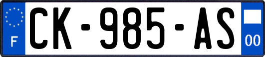CK-985-AS
