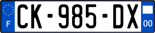 CK-985-DX