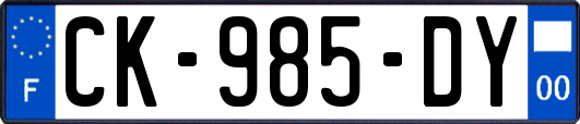 CK-985-DY