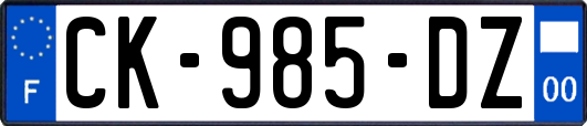 CK-985-DZ