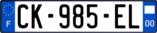 CK-985-EL