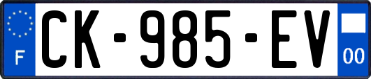 CK-985-EV