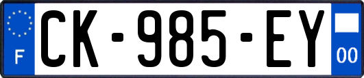 CK-985-EY