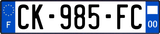 CK-985-FC