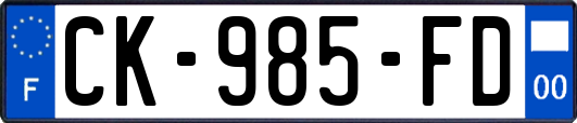 CK-985-FD