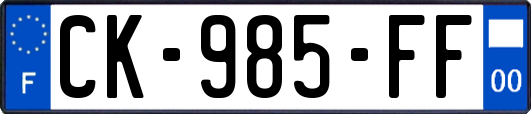 CK-985-FF