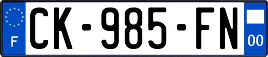 CK-985-FN