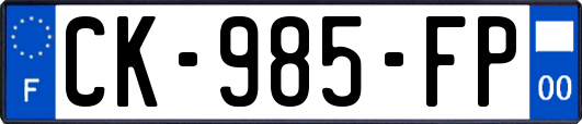 CK-985-FP