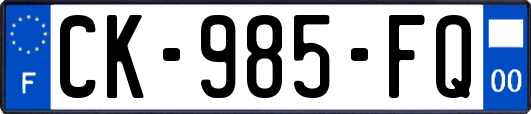 CK-985-FQ