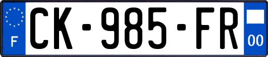CK-985-FR