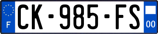 CK-985-FS