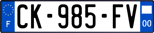 CK-985-FV