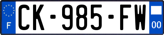 CK-985-FW