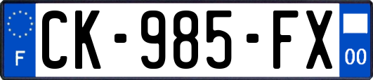 CK-985-FX