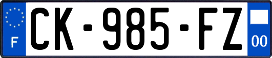 CK-985-FZ