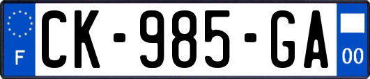 CK-985-GA