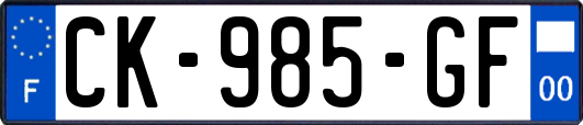 CK-985-GF