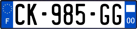 CK-985-GG