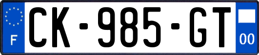 CK-985-GT