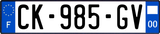 CK-985-GV