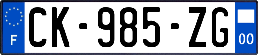 CK-985-ZG