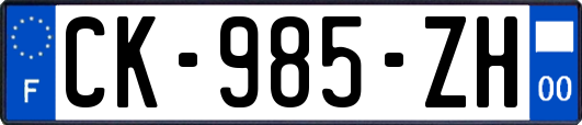 CK-985-ZH