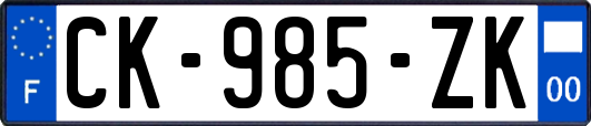 CK-985-ZK