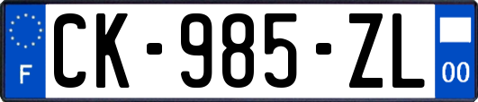 CK-985-ZL