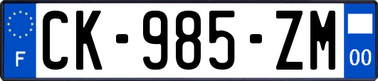 CK-985-ZM