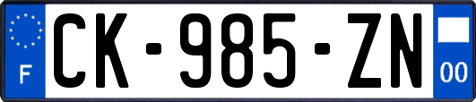 CK-985-ZN