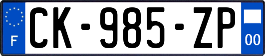 CK-985-ZP