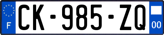 CK-985-ZQ