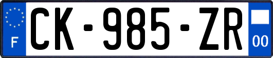 CK-985-ZR