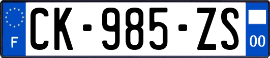 CK-985-ZS