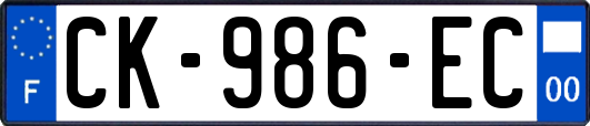 CK-986-EC