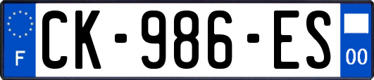 CK-986-ES