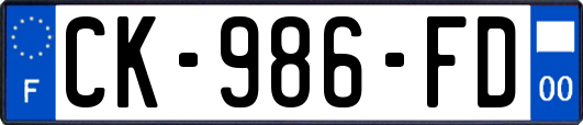 CK-986-FD