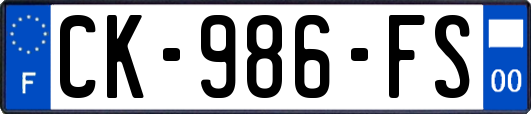 CK-986-FS