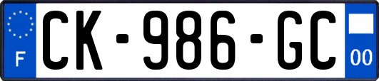 CK-986-GC