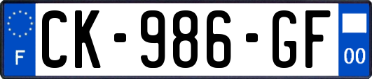 CK-986-GF