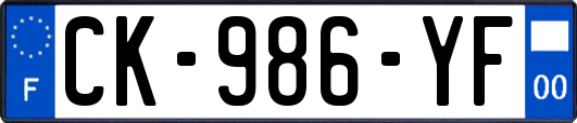 CK-986-YF