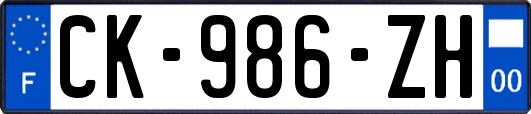 CK-986-ZH