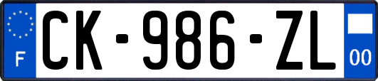 CK-986-ZL