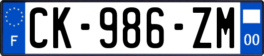 CK-986-ZM